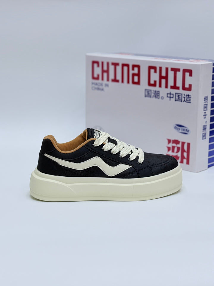 FASHION SNEAKER FOR MEN SHOESX - VANS BLACK