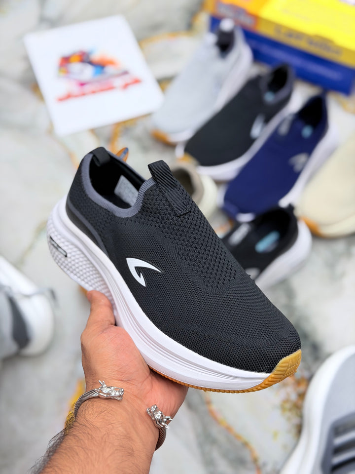 Skechars ultralight let’s go (black🟠)