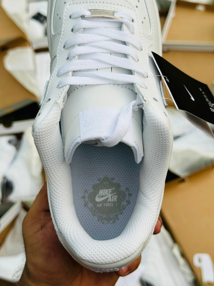 AF 1 all white [Dot perfect]