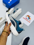 Li-Ning memory foam sole sneakers blue