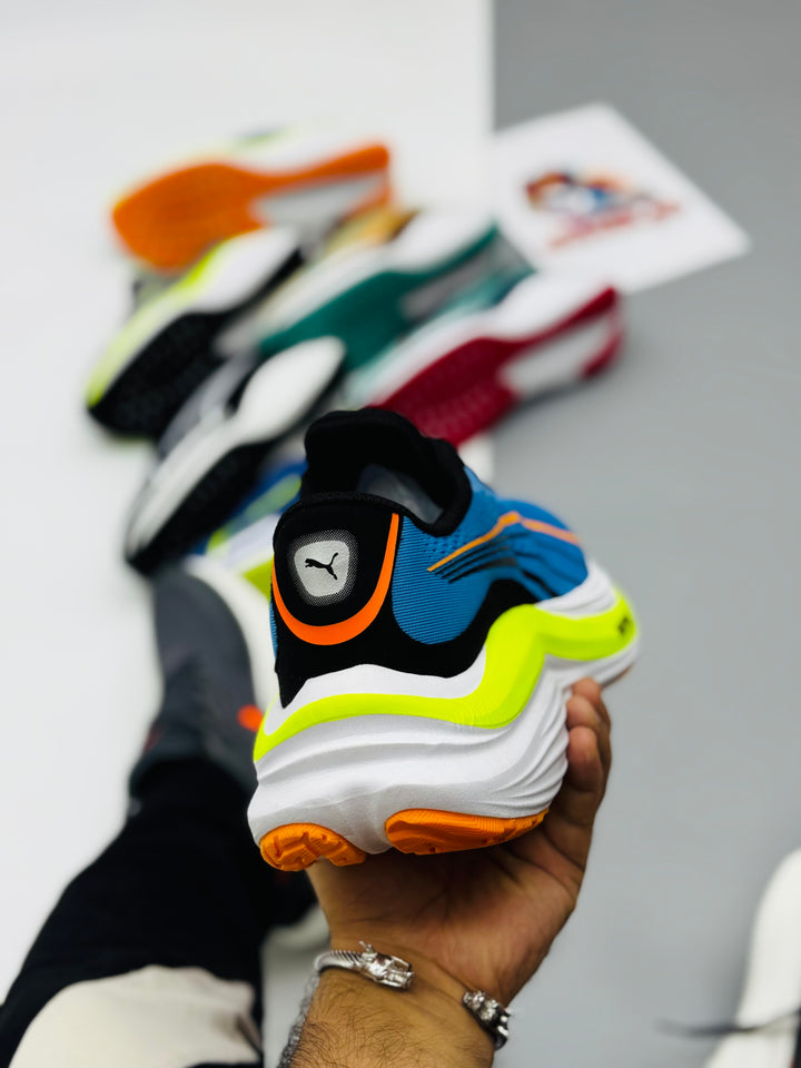 POMA MagMax NITRO Running Shoes (blueor)