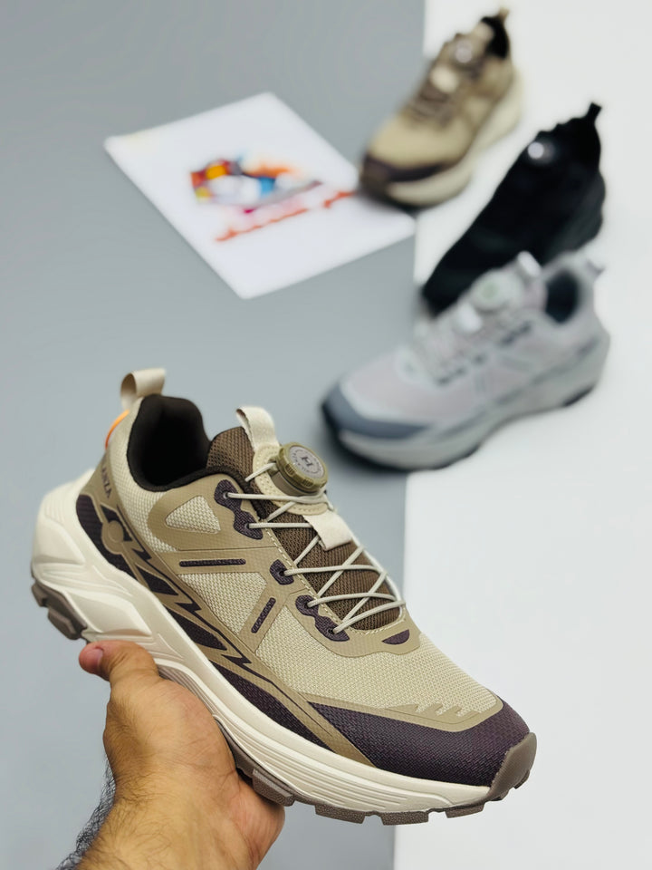 Fashion shoes brown
