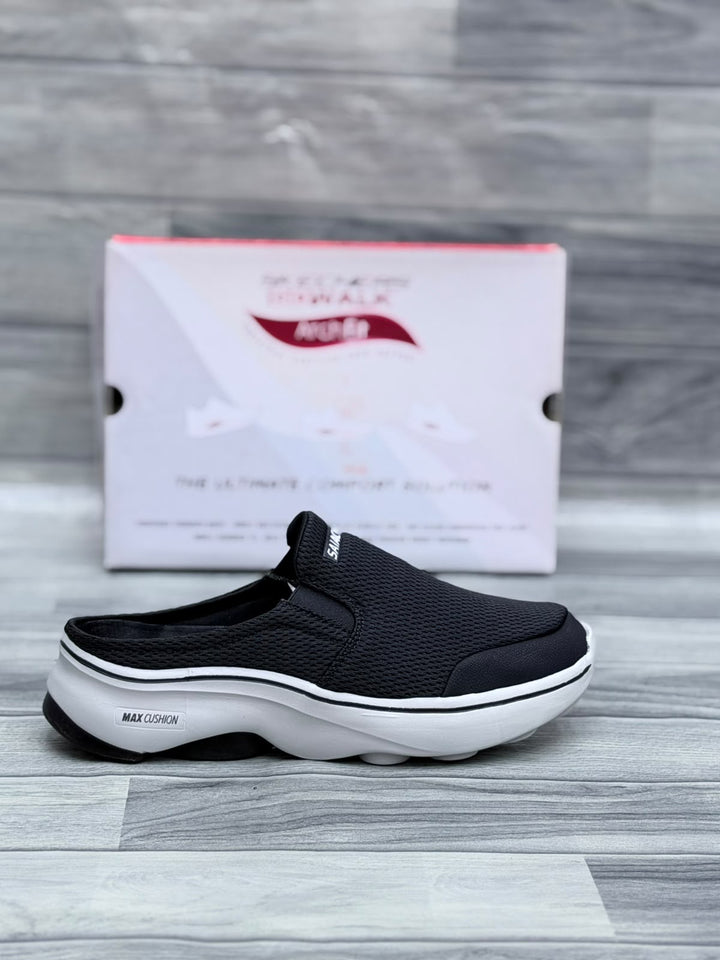 SK FASHION BACKLESS SOFT SNEAKER