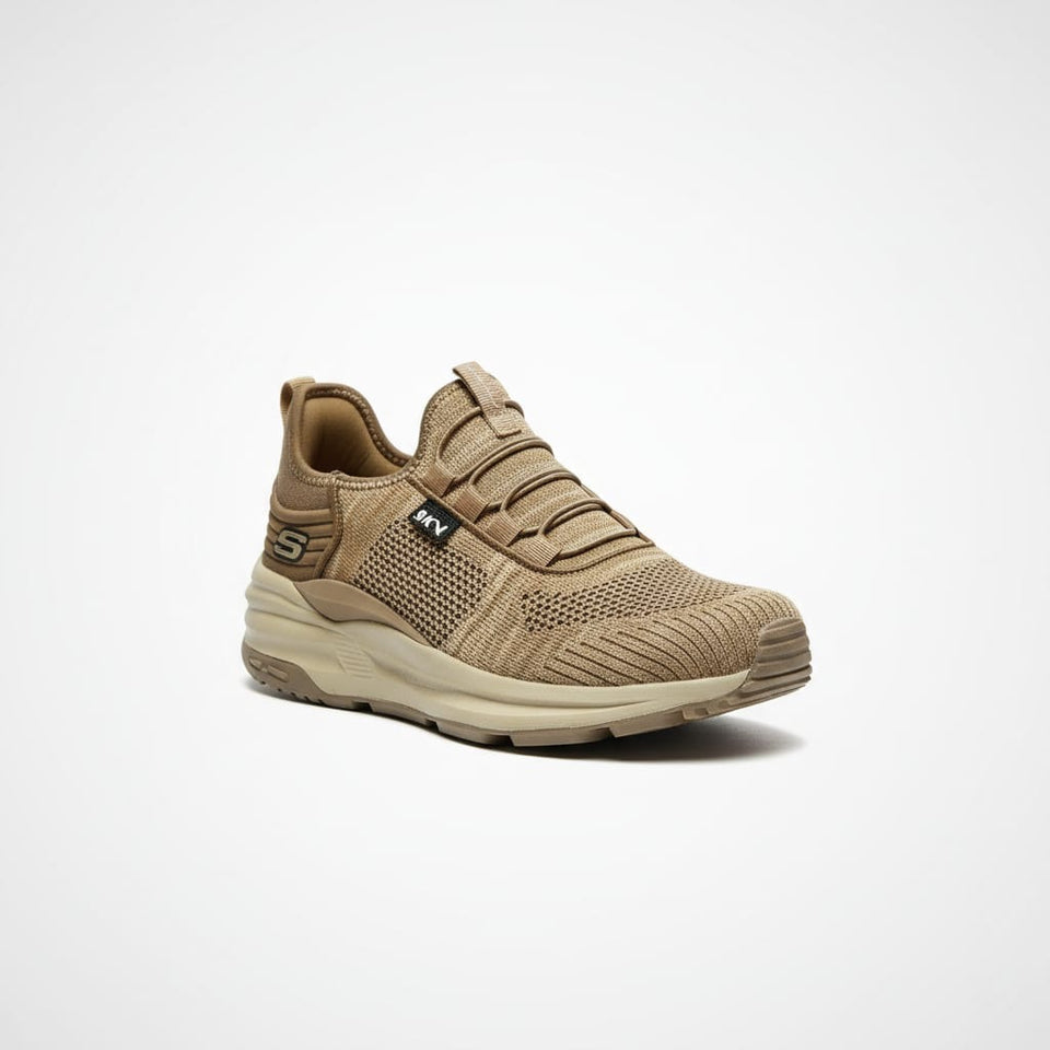 Skechars mv Goodyear archfit brown