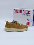 FASHION SNEAKER FOR MEN SHOESX - VELVET BROWN