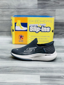 Skehcers ultra light memory foam medicated slip in
