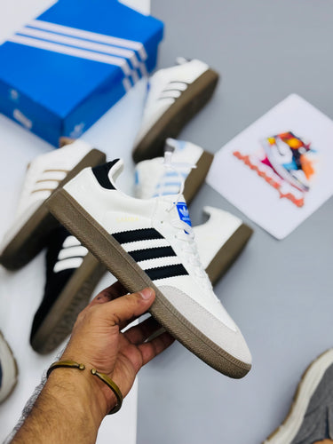 Samba shoes white/black