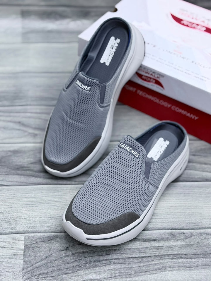 SK FASHION BACKLESS SOFT SNEAKER