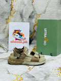 ULTRA GO New Summer Men's Sandals Lightweight Outdoor Slip-Resistant Quick-Dry Sport Sandals X/khaki