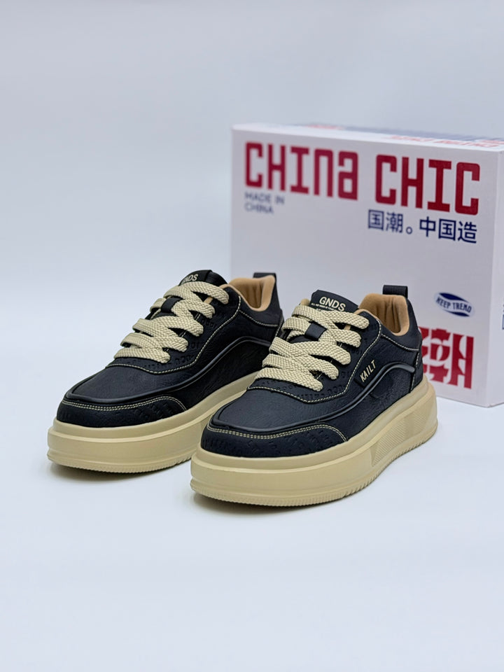 FASHION SNEAKER FOR MEN SHOESX - BLACK