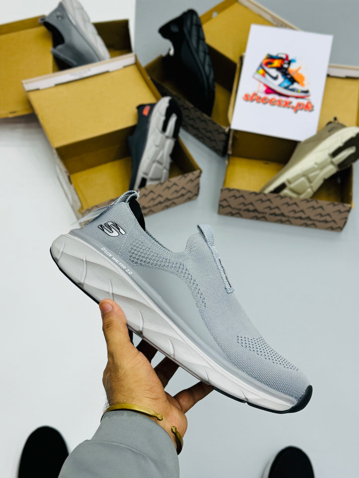 Skechars d’luxe 2.o gray