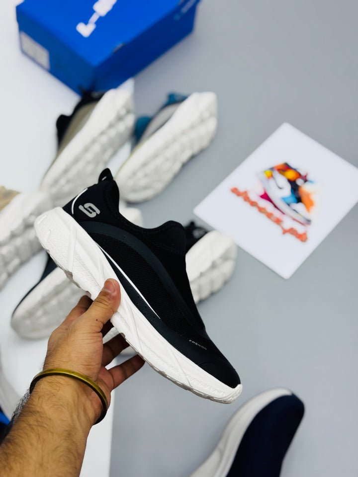 Li-Ning memory foam sole sneakers black