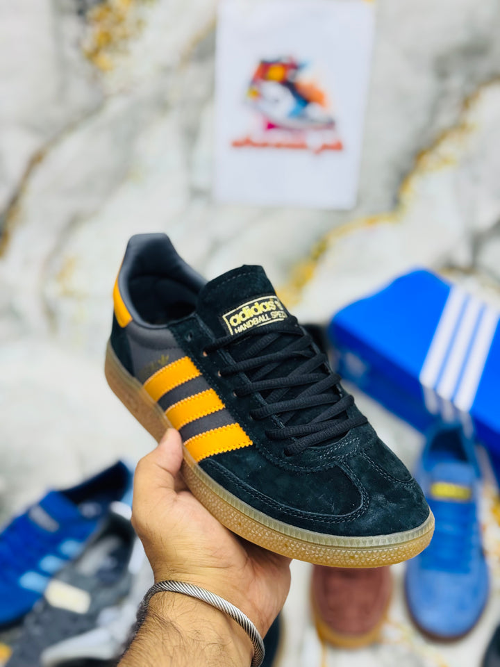 ADS HANDBALL SPEZIAL SHOES (black/amber)