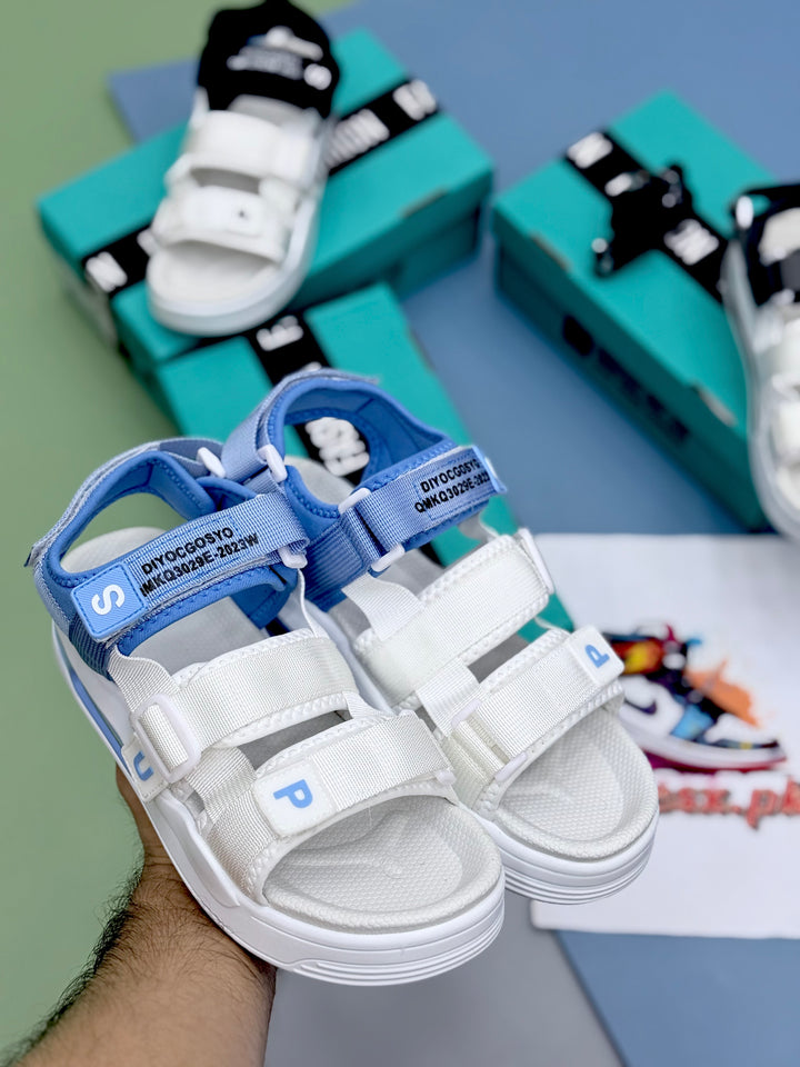 Air max 720 sandals blue