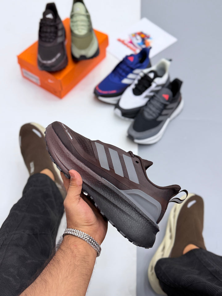 Adidas ultra boost 5 tr – Premium Running Shoes brown