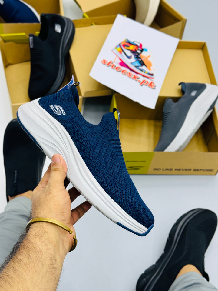 Skeckares Vapor foam blue