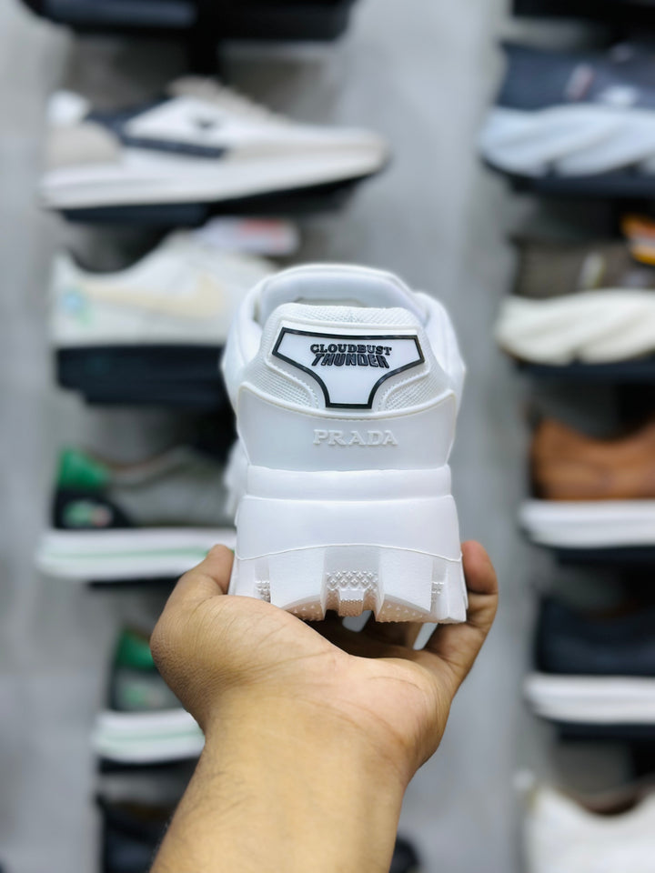 THUNDER SHOES - WHITE