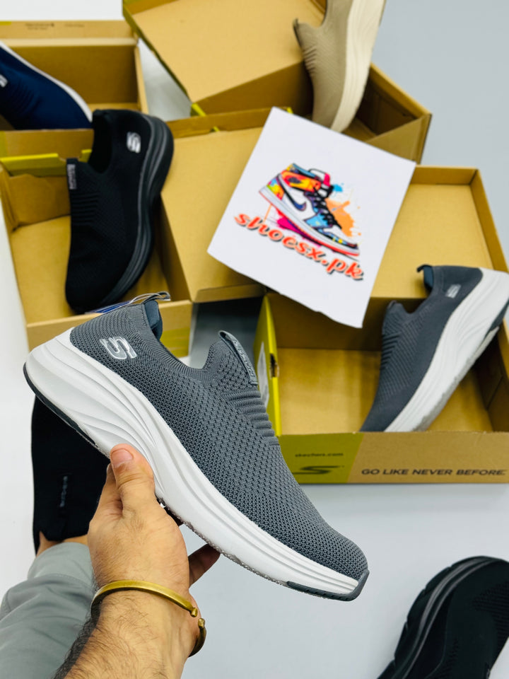 Skeckares Vapor foam gray