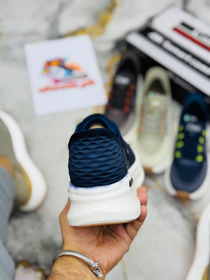 1st choice memory foam shoes (blue)