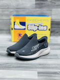 Skehcers ultra light memory foam medicated slip in
