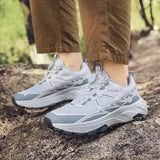 Mens Summer Mesh Running Shoes Breathable Outdoor Hiking Travel Sneakers