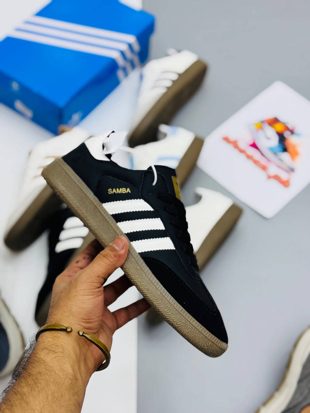 Samba shoes black