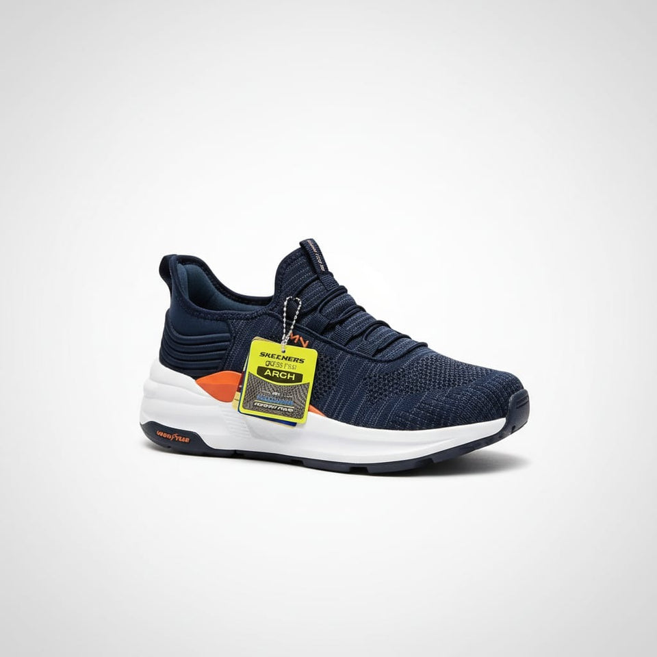 Skechars mv Goodyear archfit blue