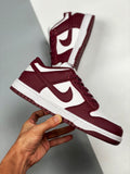 Nike Dunk Low White/Bordeaux DD1503-108