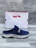 SK FASHION BACKLESS SOFT SNEAKER