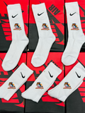 Nike socks full white