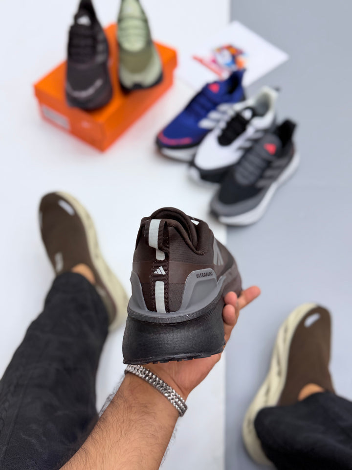 Adidas ultra boost 5 tr – Premium Running Shoes brown