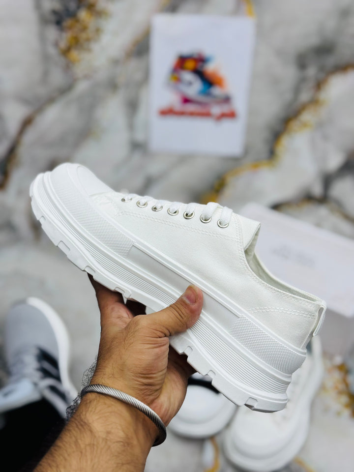 Mcqeen sneakers xwhite