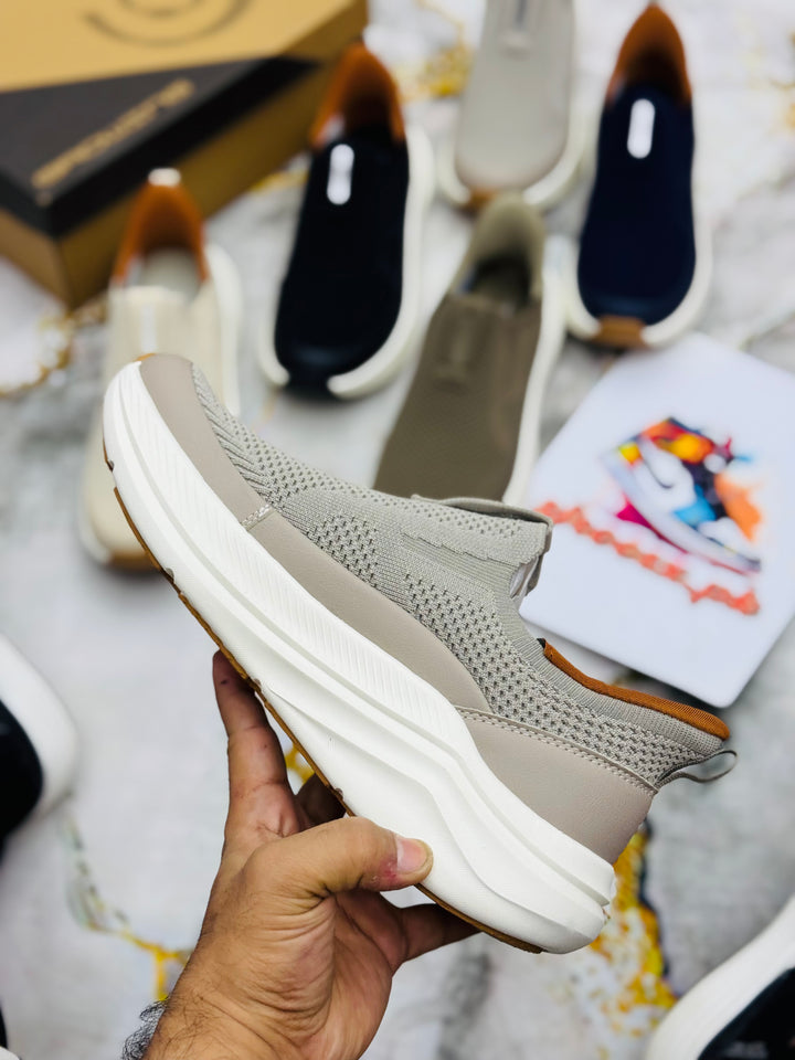 Growing medicated memory foam comfortable shoes xkhaki