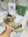 ULTRA GO New Summer Men's Sandals Lightweight Outdoor Slip-Resistant Quick-Dry Sport Sandals X/khaki