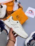 Fashion sneaker cream