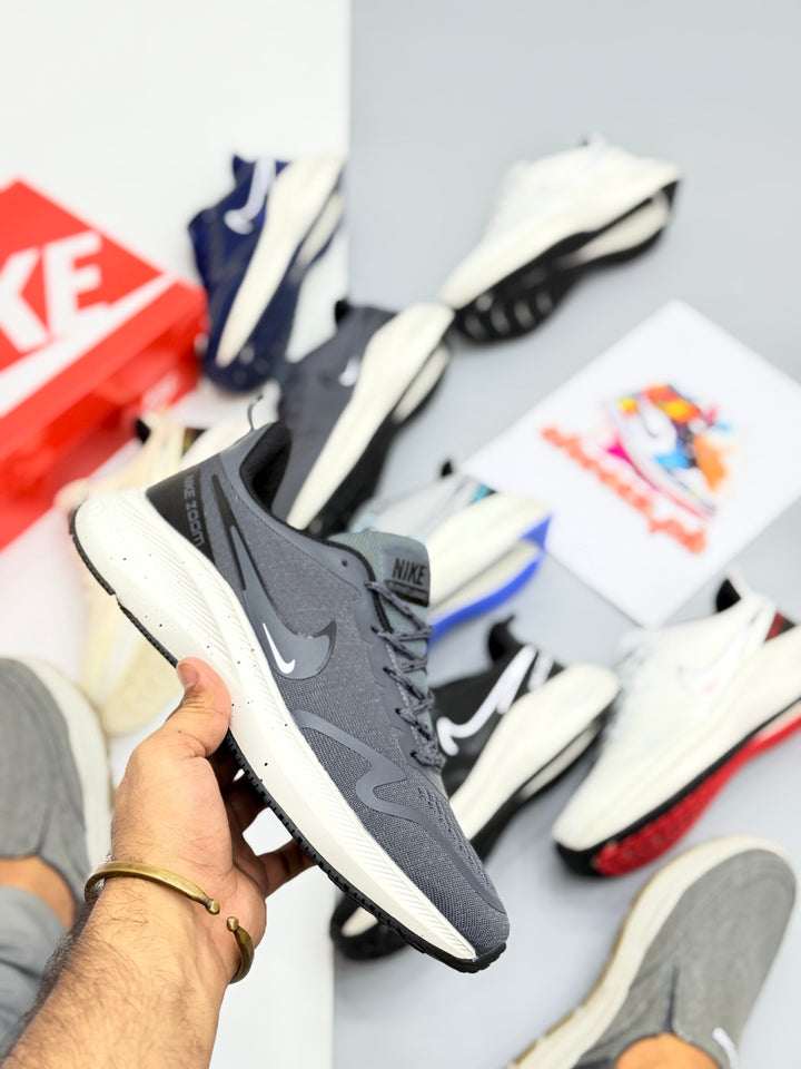 Nke air zoom runners dgray