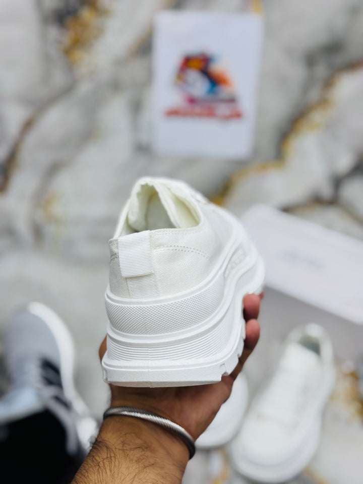 Mcqeen sneakers xwhite