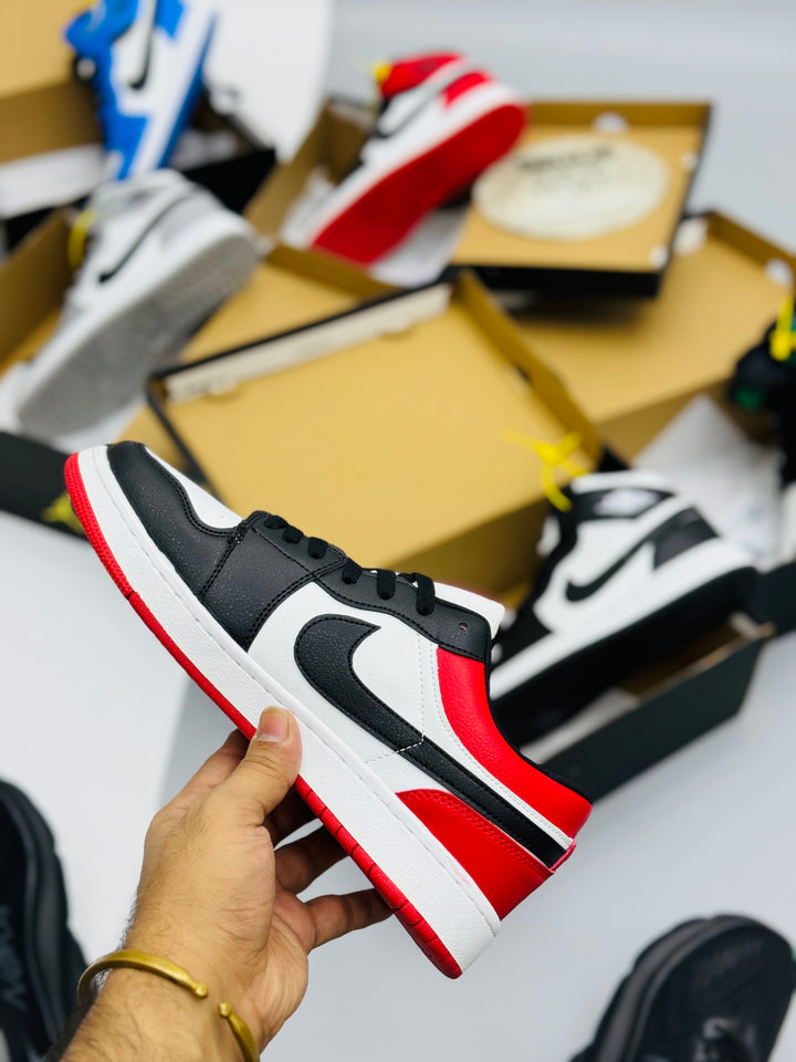 Nke air Jordan black/red