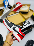 Nke air Jordan black/red
