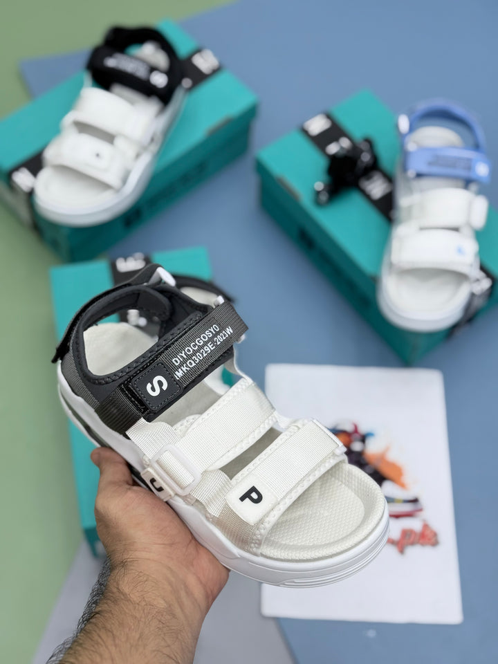 Air max 720 sandals gray