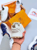 Summer Breathable Men's Sports Shoes With Thick Sole For Increased Height Casual Low Top High Quality