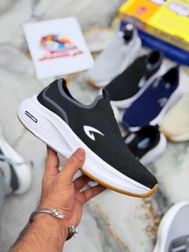 Skechars ultralight let’s go (black🟠)