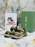ULTRA GO New Summer Men's Sandals Lightweight Outdoor Slip-Resistant Quick-Dry Sport Sandals X/khaki