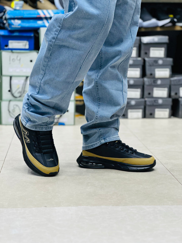 Flash Air max 270 black/gold