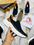 Growing medicated memory foam comfortable shoes xblack