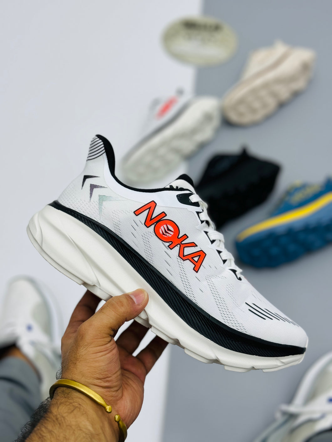 Noka New Men's Running Shoes