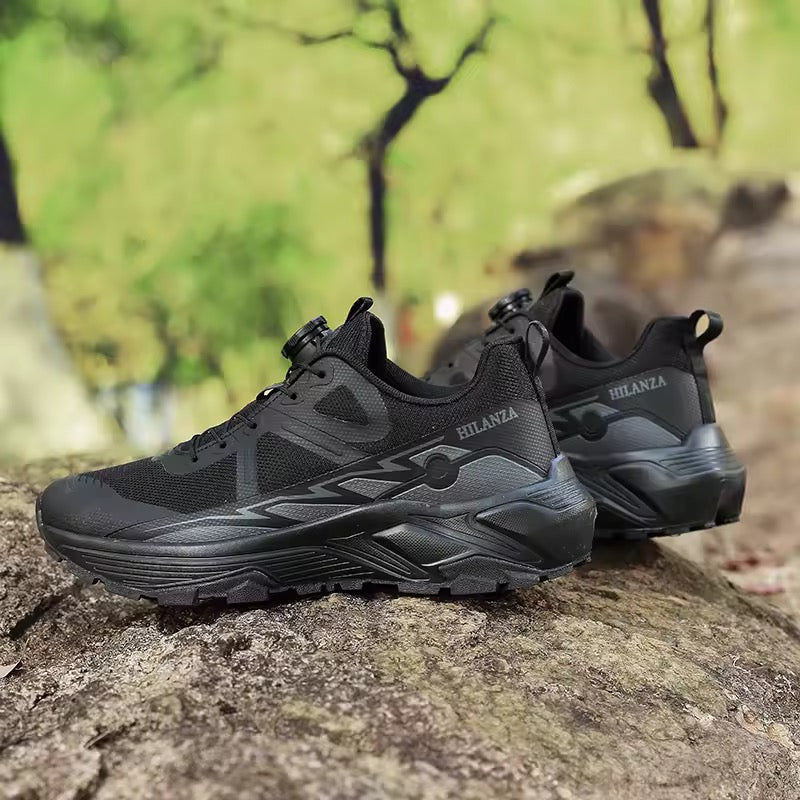Mens Summer Mesh Running Shoes Breathable Outdoor Hiking Travel Sneakers