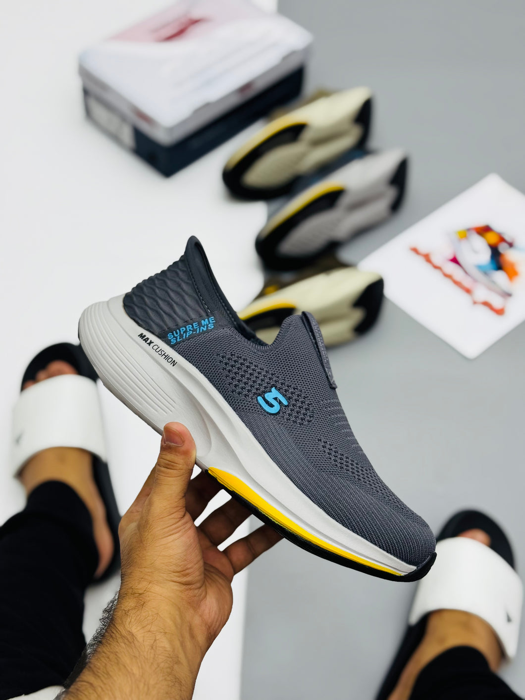 Skechars suprem max cushion