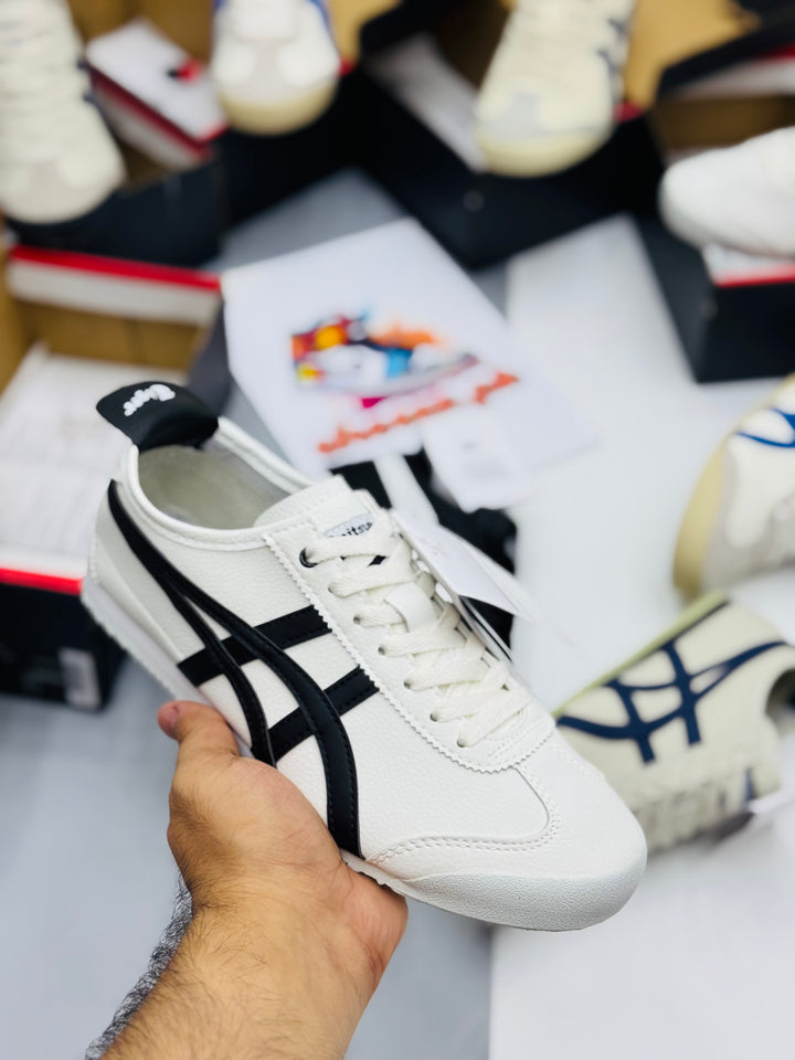 Onitsuka Tiger Mexico 66 white black