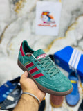 ADS HANDBALL SPEZIAL SHOES (Green/red)